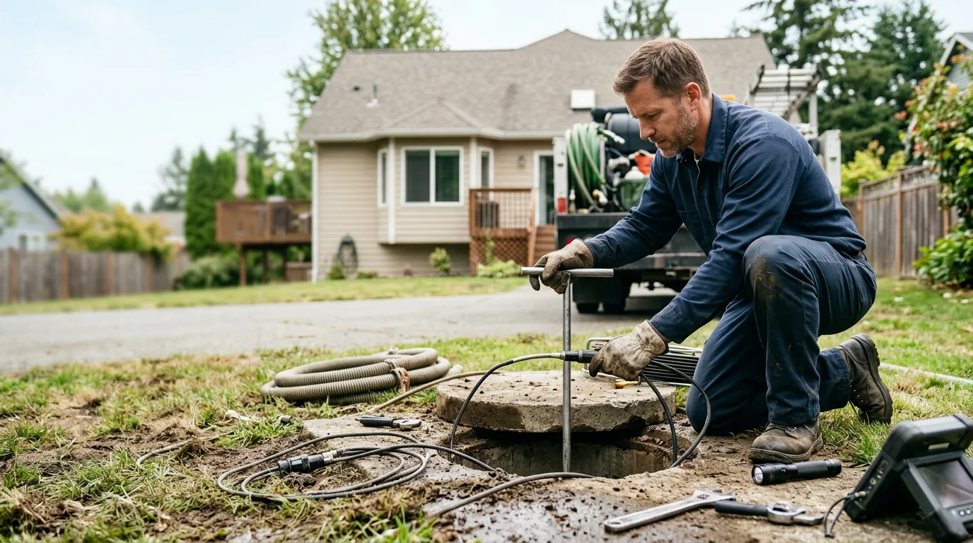 Septic Tank Pumping in Stratford, WA